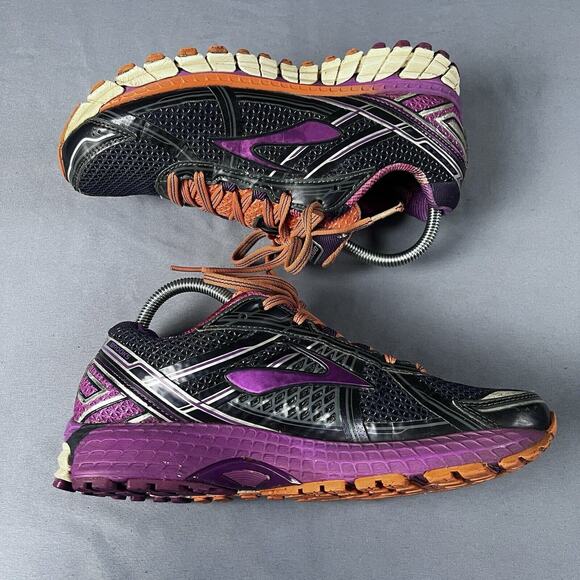 Brooks Adrenaline GTS 15 Women's Size 8.5 Running Shoes Gym Sneakers 1201741B458 - Picture 2 of 8